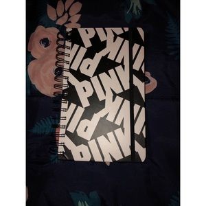 Pink Agenda notebook